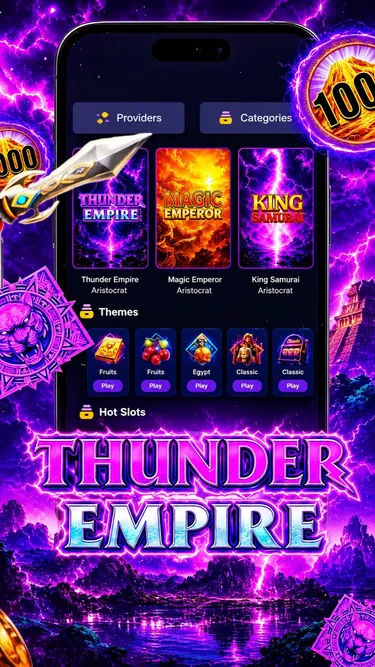 Thunder Empire Screenshot