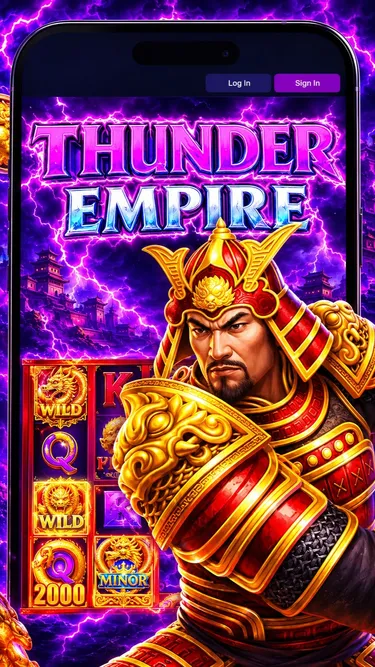 Thunder Empire Screenshot